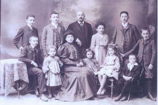 Ein Familienfoto
