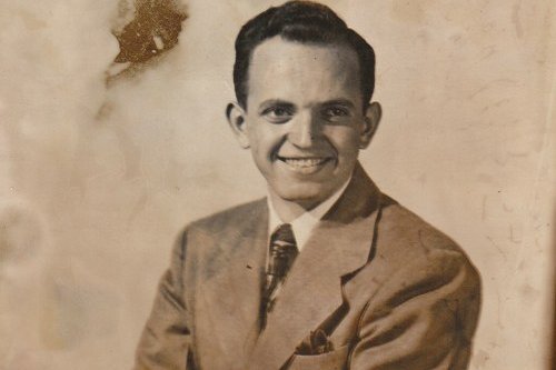 Aufnahme eines jungen Herrn