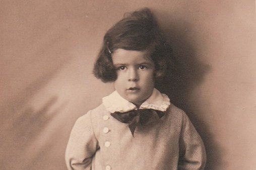 Foto eines Kleinkindes