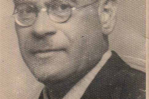 Portrait eines Herren