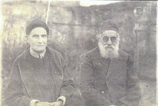 Fotografie eines älteren Paares