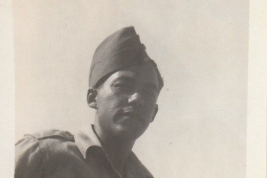 Foto eines uniformierten Mannes