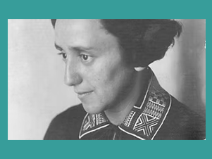 Ein Bild von Lotte Cohn aus ihrem Nachlass. Es ist nicht bekannt, wann und wo das Foto aufgenommen wurde, vermutlich aber in den 1920er-Jahren.