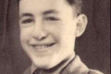 Portraitaufnahme eines Burschen