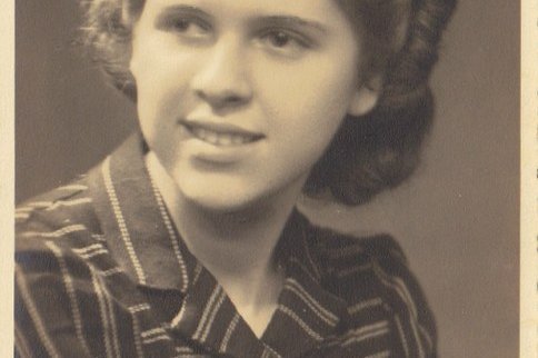 Portraitaufnahme einer jungen Frau