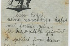 Ein Foto eines Briefes