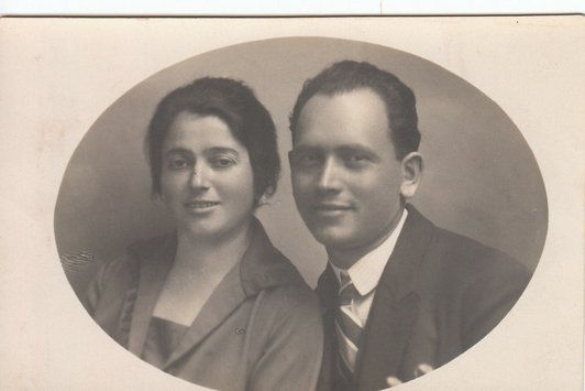 Portrait eines Mannes und einer Frau