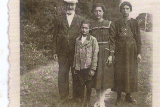 Ein Familienfoto