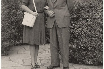 Ein Foto eines Ehepaares