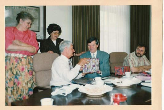 Ein Zusammentreffen mehrerer Personen