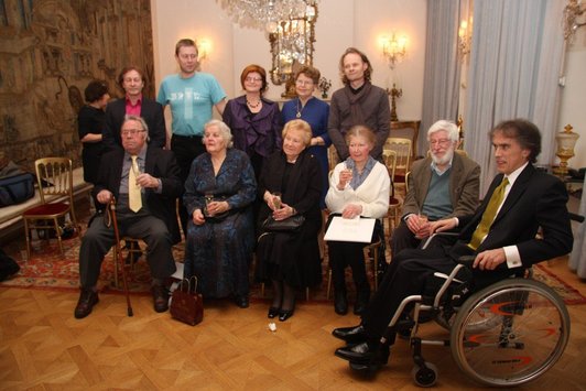 Verleihung des Ehrenkreuzes der Stadt Innsbruck 