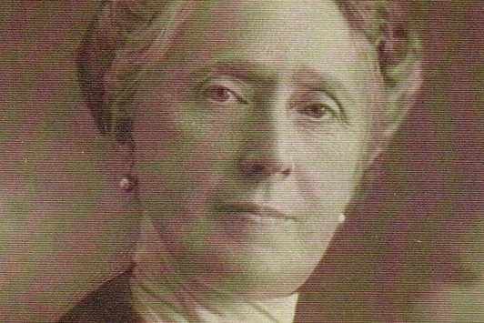 Ein Portrait einer älteren Dame