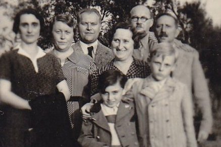 ein Familienfoto