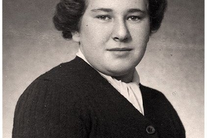 Portraitaufnahme einer jungen Frau