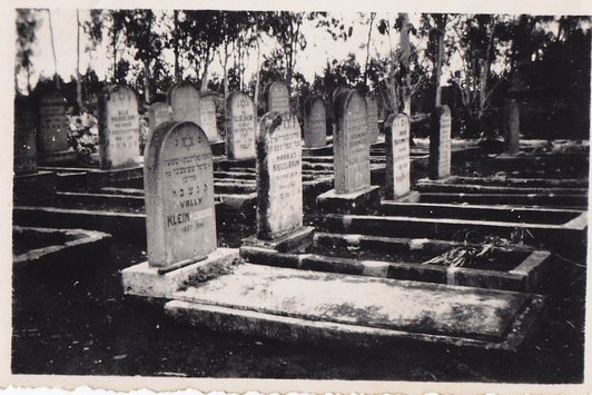 Bild eines Friedhofes