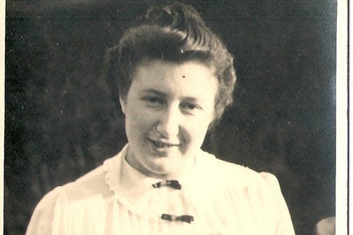 Aufnahme einer jungen Dame