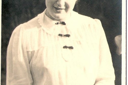 Aufnahme einer jungen Dame