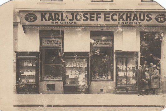 Geschäft Karl und Josef Eckhaus in Wien