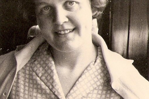 Eine Portraitaufnahme einer Frau