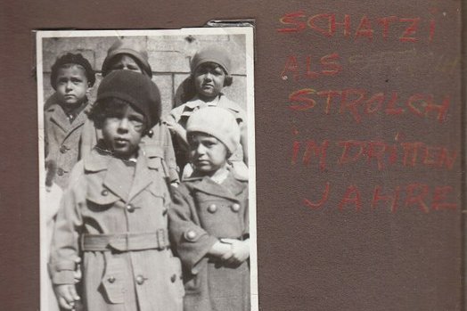 Ein Auszug aus einem Fotoalbum