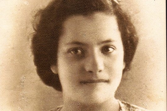 Ein Portrait eines Mädchens