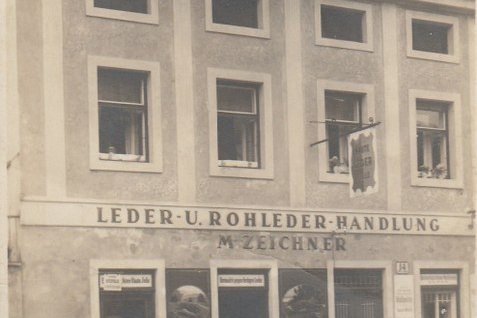 Eine Fassade eines Hauses