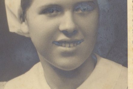 Portraitaufnahme einer Krankenschwester