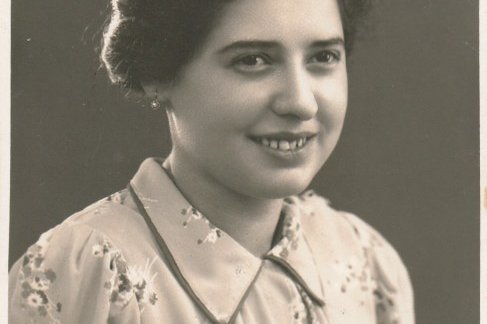 Portraitaufnahme einer Dame