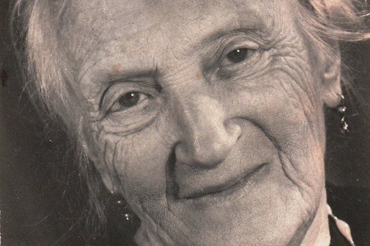 Portrait einer älteren Dame