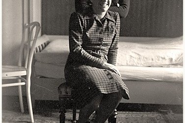 Eine Mutter und ihre Tochter 