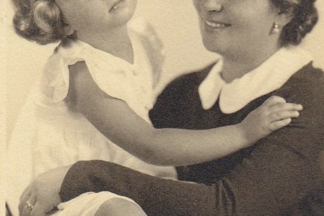 Eine Mutter mit Kind