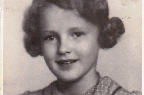 Portrait eines Mädchens