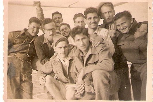 Ein Gruppenfoto von israelischen Soldaten