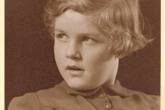 Portrait eines jungen Mädchens