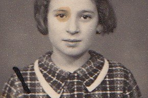 Portraitaufnahme eines jungen Mädchens