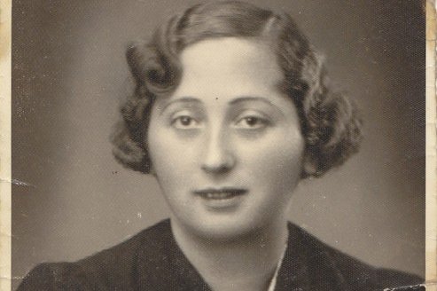 ein Portrait einer Dame