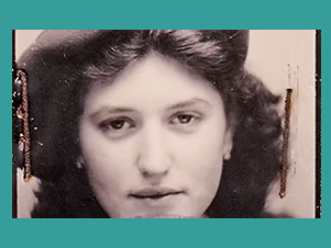 Ein Ausweisfoto von Anna Boros aus der Zeit des Nationalsozialismus. Den Ausweis mit diesem Foto hat sie ihr ganzes Leben lang aufbewahrt