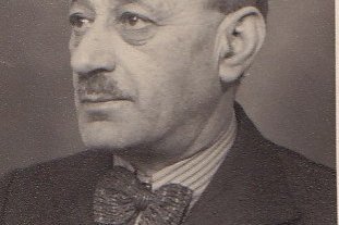 Portraitaufnahme eines älteren Mannes