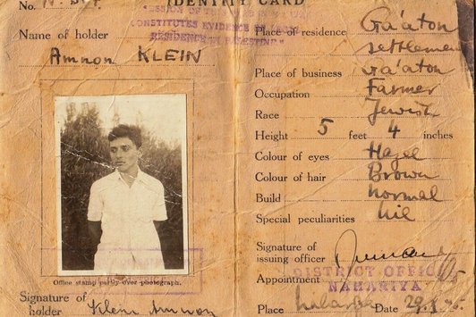 Bild eines Identitätsausweises