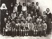 Ein Gruppenfoto einer Kindergartenklasse