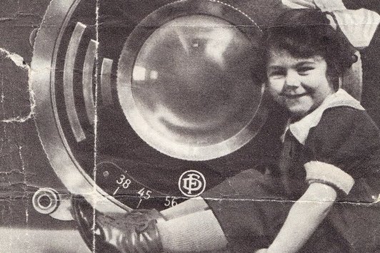 Ein Foto eines Kleinkindes