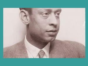 Mohamed Helmy als junger Student in den 1920er-Jahren in Berlin. 