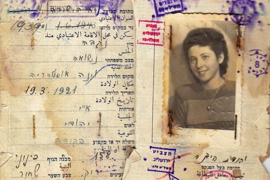 Palästinensischer Ausweis