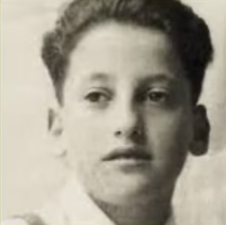 Zugeschnittenes Foto eines jungen Burschen